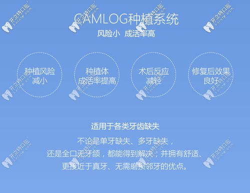 德國Camlog種植牙優(yōu)勢